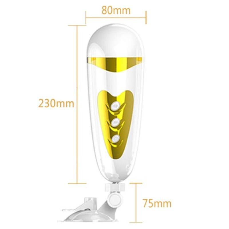 MALE MASTURBATOR WITH VIBRATION AND SOUND SALLY