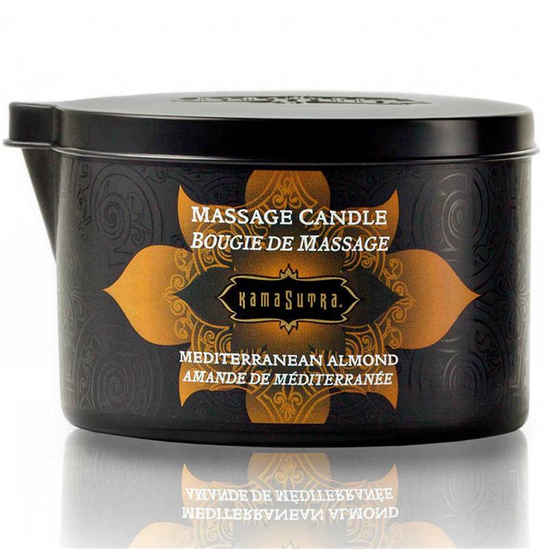 MEDITERRANEAN ALMOND MASSAGE CANDLE 170GR
