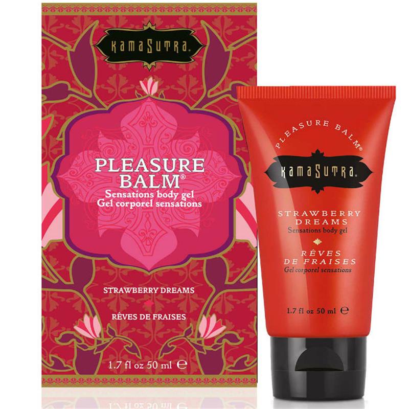 STIMULATING PLEASURE BALM STRAWBERRY DREAMS FLAVOR 50ML