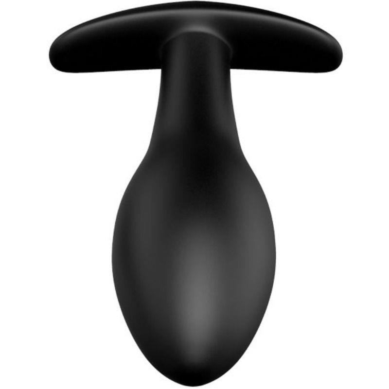 ANAL PLUG SILICONE ANCHOR 8.5 CM BLACK