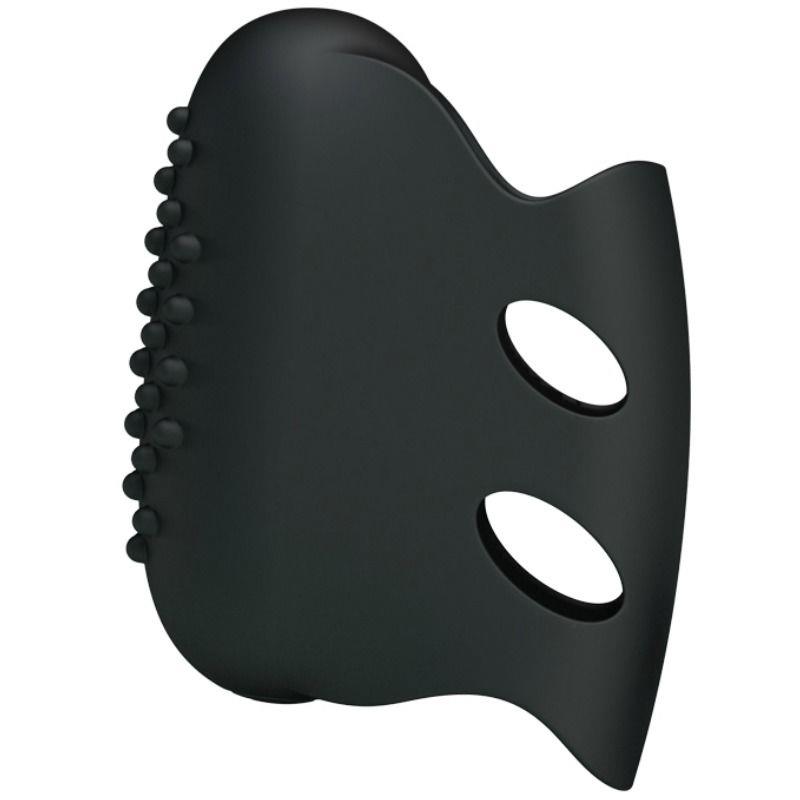 FLIRTATION STEWARD BLACK VIBRATION THIMBLE