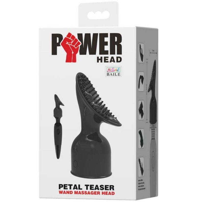 POWER HEAD INTERCHANGEABLE HEAD ZA STIMULACIJU KLITORISA MASAŽERA