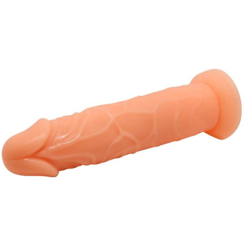 VIVE REALISTIČEN DILDO 19.8 CM NARAVNA BARVA