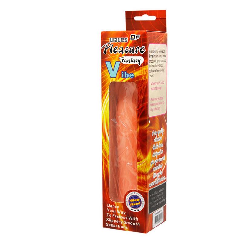 VIVE REALISTIČEN DILDO 19.8 CM NARAVNA BARVA