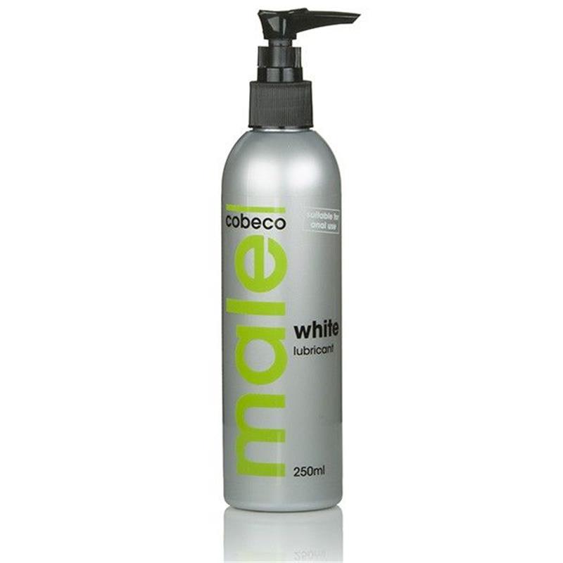 MALE WHITE LUBRICANT 250 ML