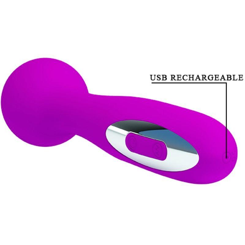 WADE RECHARGEABLE MASSAGER 12 FUNCTIONS