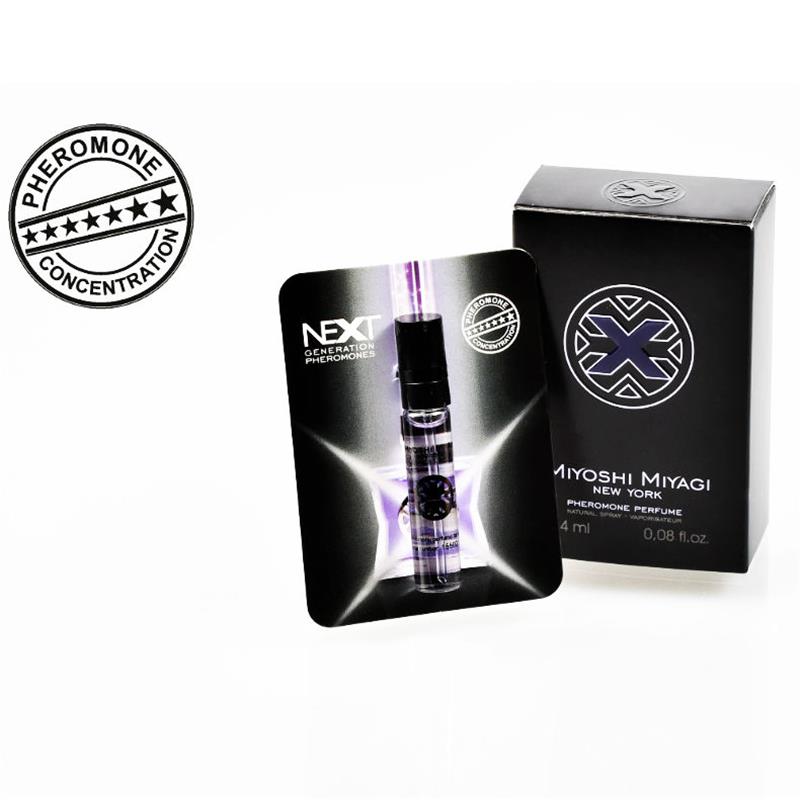 NEW YORK MEN'S PHEROMONES PERFUME 2.4ML