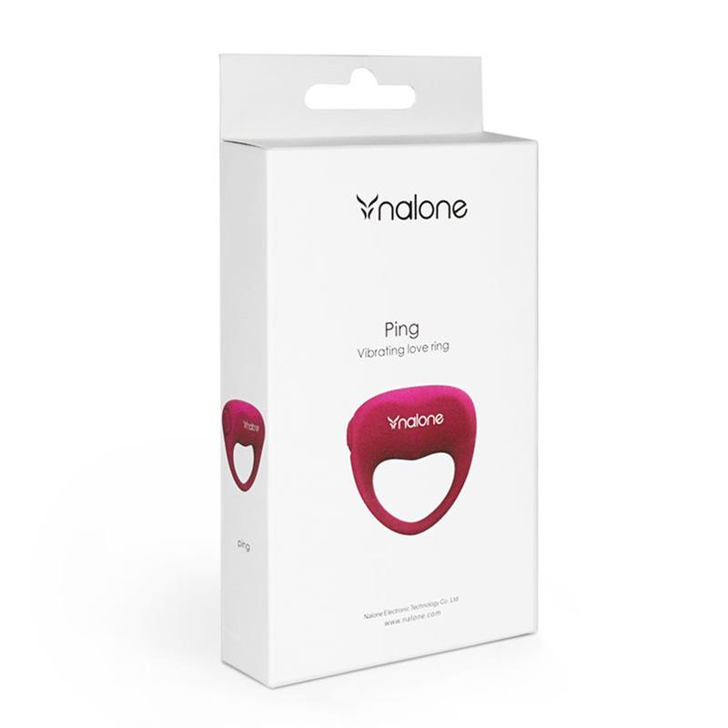 VIBRATING LOVE PINK VIBRATING RING