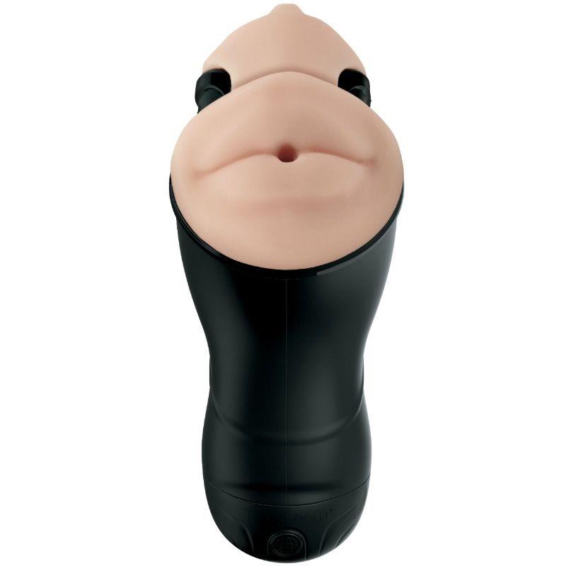 DOUBLE PENETRATION VIBRATING STROKER