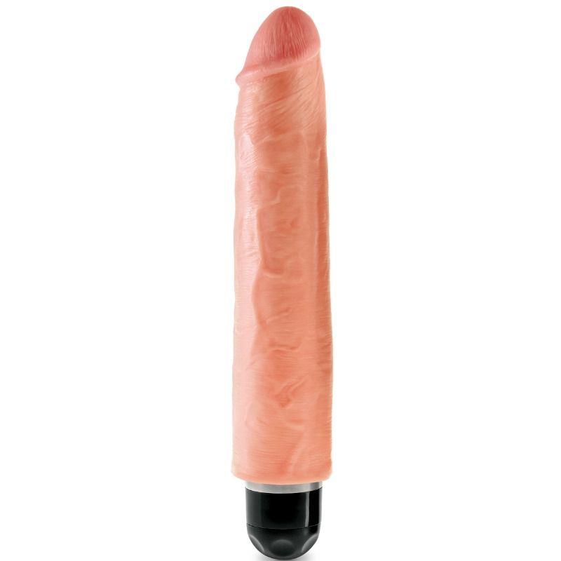 25.4 CM VIBRATING STIFFY FLESH