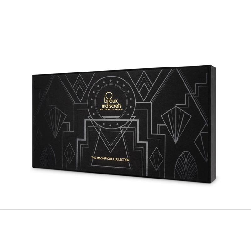 MAGNIFIQUE METAL CHAIN JEWEL FOR GOLDEN WAIST