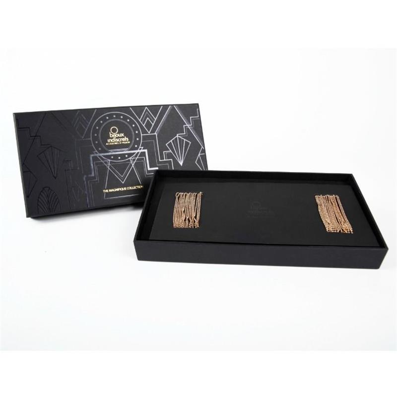 MAGNIFIQUE METAL CHAIN JEWEL FOR GOLDEN WAIST