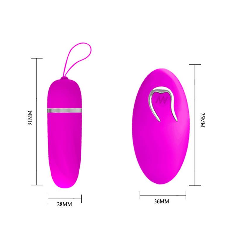 DEBBY VIBRATING EGG WITH CONTROL