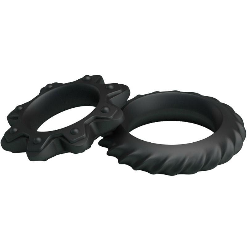 KIT 2 RING FLOWERING SILICONE RINGS