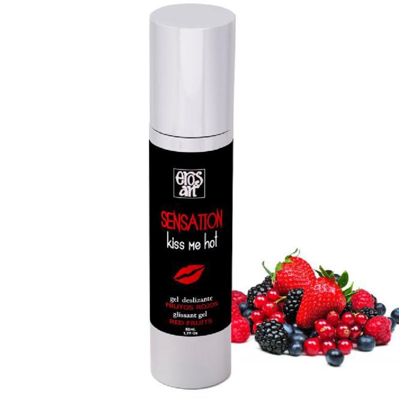 SENSATTION NATURAL LUBRICANT RED FRUITS 50 ML