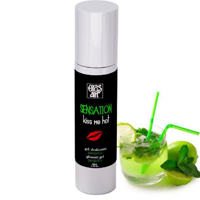 SENSATTION NATURAL LUBRICANT MOJITO 50 ML
