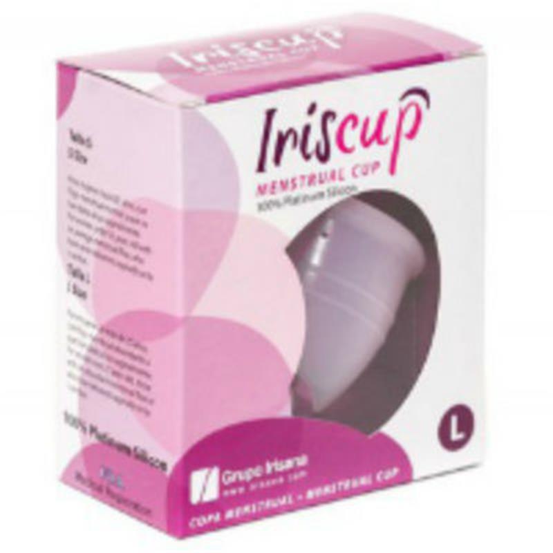 LARGE PINK MONTH CUP + FREE STERILIZER BAG
