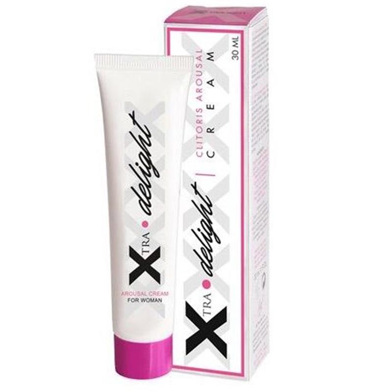 X DELIGHT EXCITATION CREAM FOR THE CLITORIS