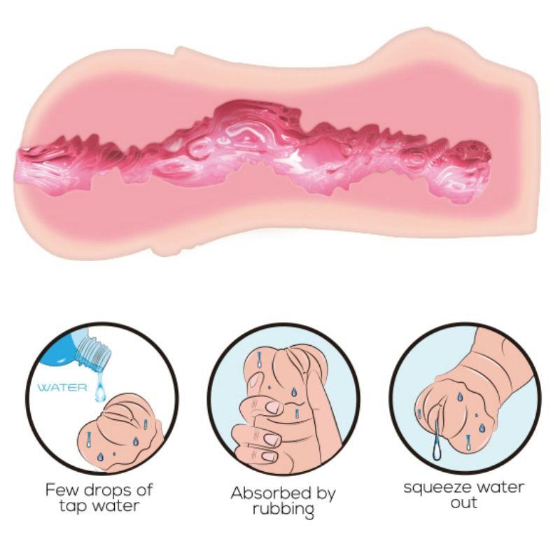 MASTRUBATOR CRAZY BULL WATER SKIN VAGINA