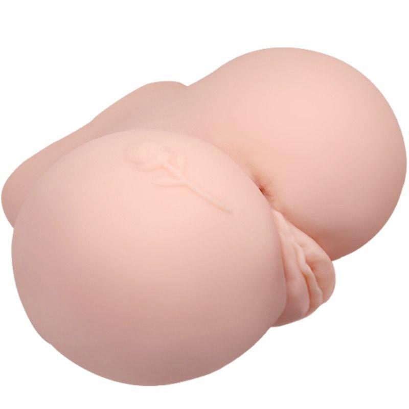 VAGINA IN ANUS Z REALISTIČNO TATTOO IN VIBRACIJO