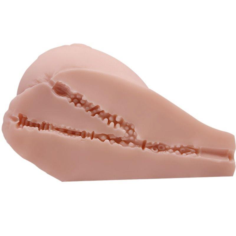 VAGINA IN ANUS Z REALISTIČNO TATTOO IN VIBRACIJO