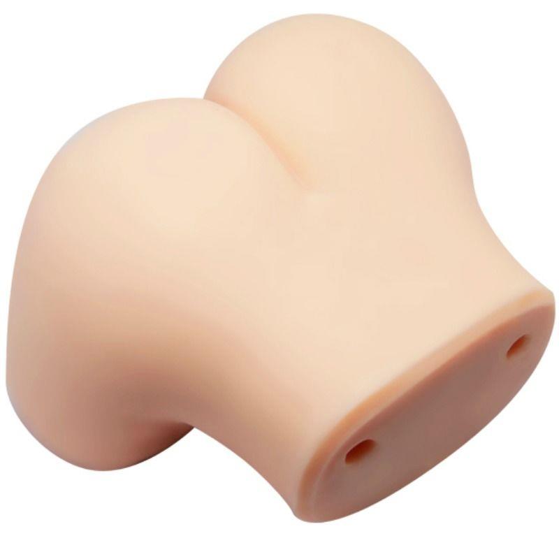 REALISTIC VAGINA AND ANUS WITH VIBRATION POSITION 4