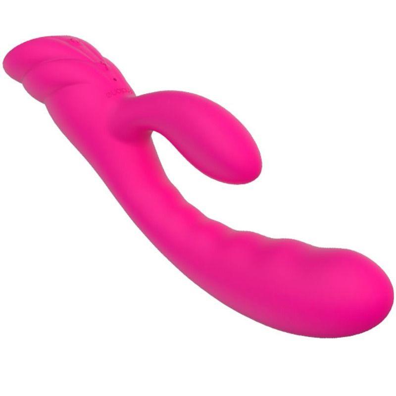 ČISTI ZAJČEK VIBRATOR S FUNKCIJO SEGREVANJA