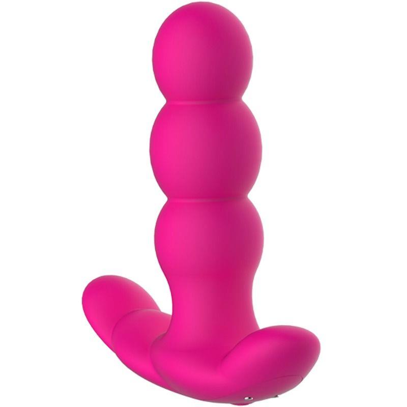 PEARL ANAL VIBRATOR REMOTE CONTROL BLACK