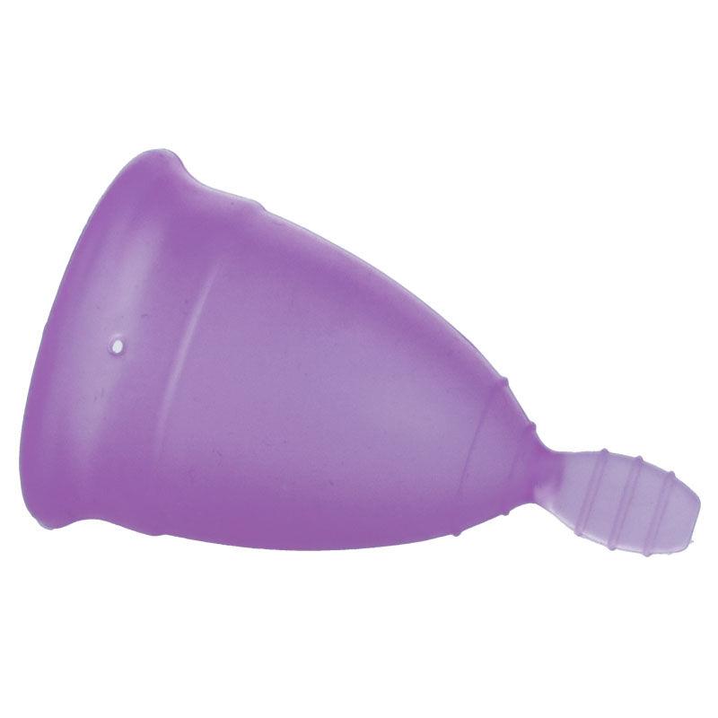 MENSTRUAL CUP PURPLE - SIZE L