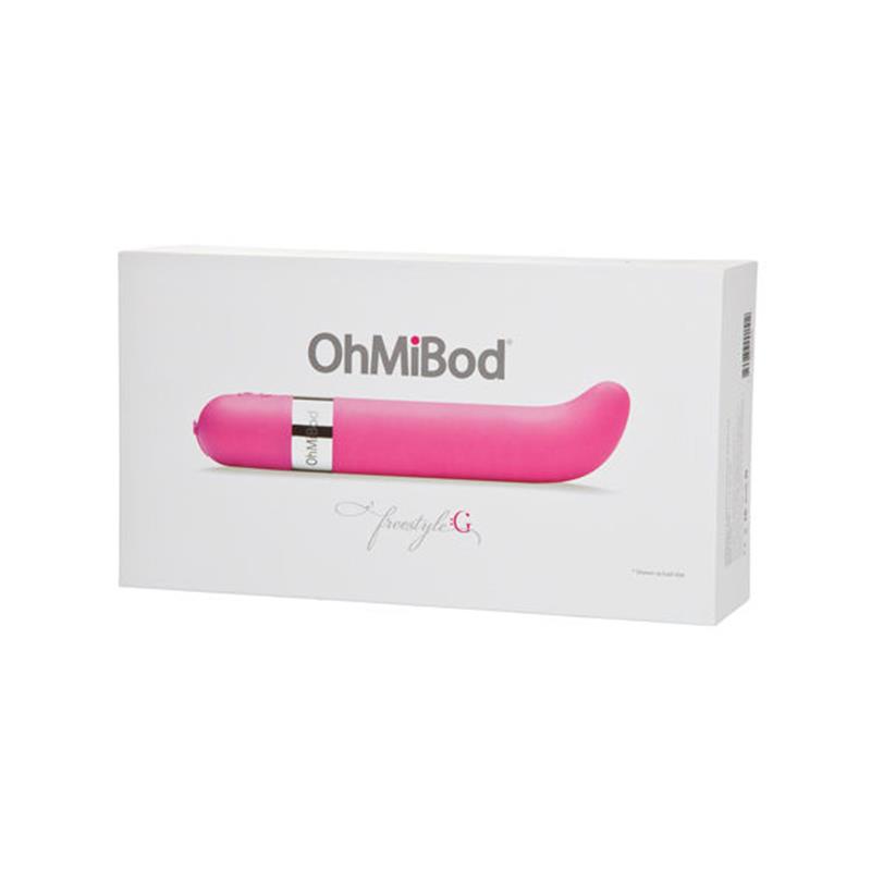 FREESTYLE PINK G-SPOT VIBRATOR STIMULATOR