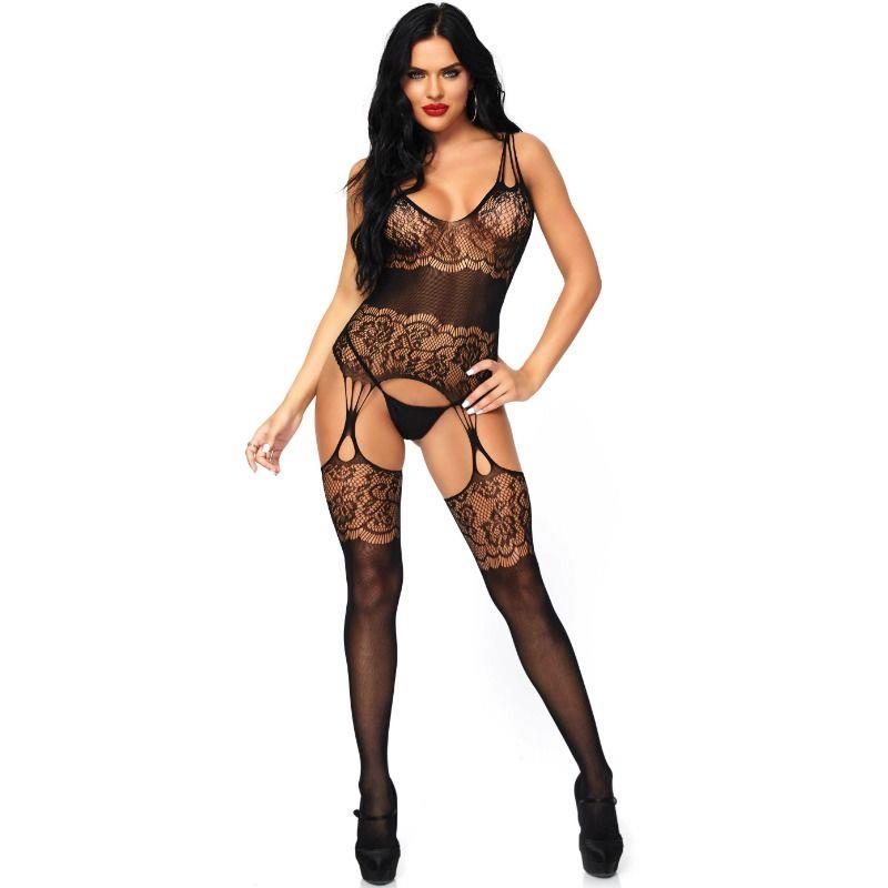 STRAPY ROSE BODYSTOCKING ENA VELIKOST