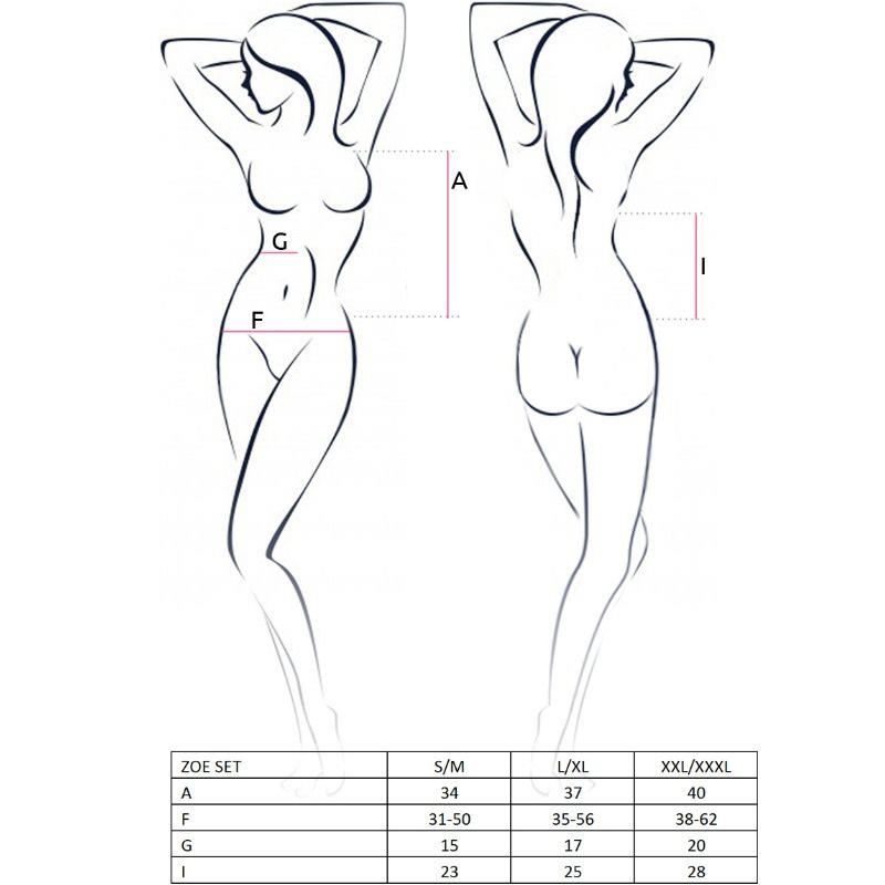 WOMAN ZOE SET SIZE S/M