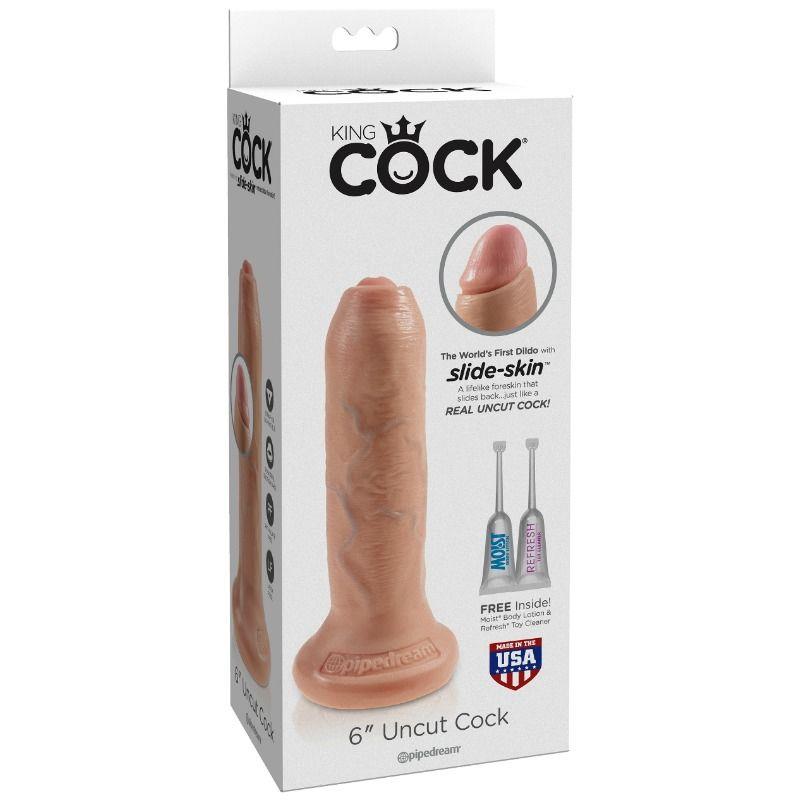 REALISTIČNI DILDO UNCUT FLESH 15 CM