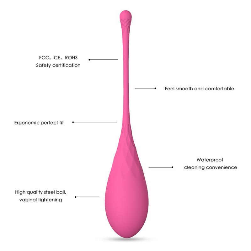 KEGEL FIT PELVIC MUSCLE TRAINING SET 6 WEIGHTS