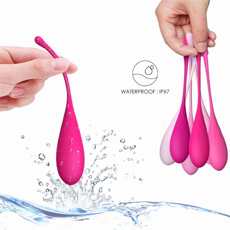 KEGEL FIT PELVIC MUSCLE TRAINING SET 6 WEIGHTS