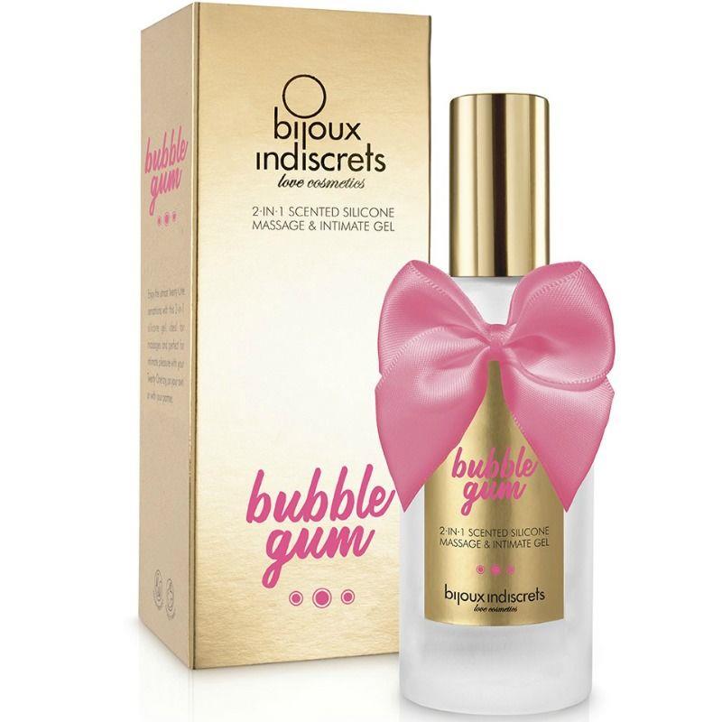 BUBBLE GUM GEL 2 IN 1 SILICONE STRAWBERRY GUM 100 ML