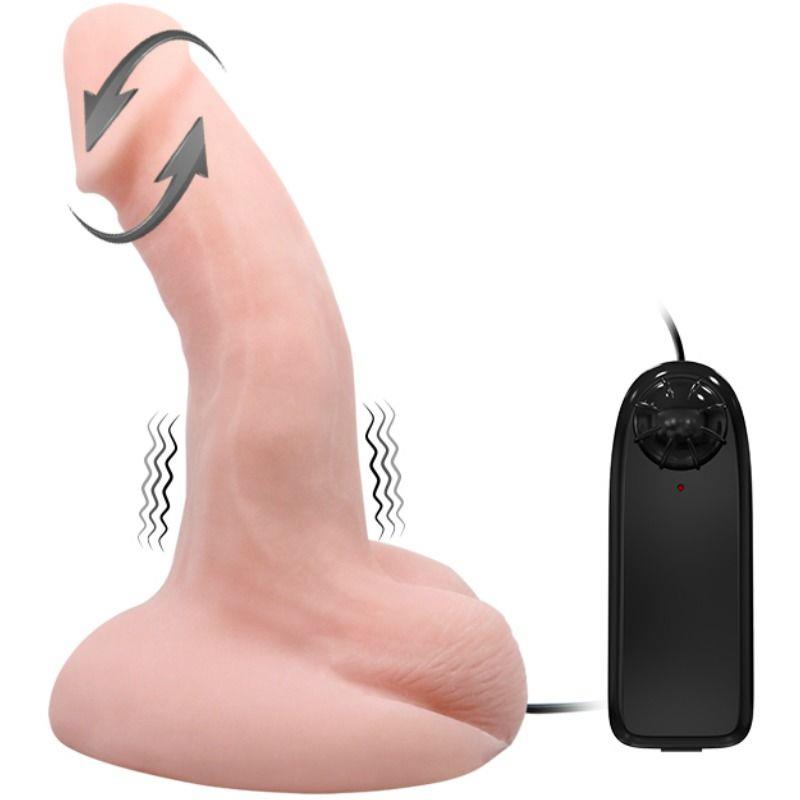 ARBITRARINESS DILDO VIBRATION AND ROTATION FUNCTION