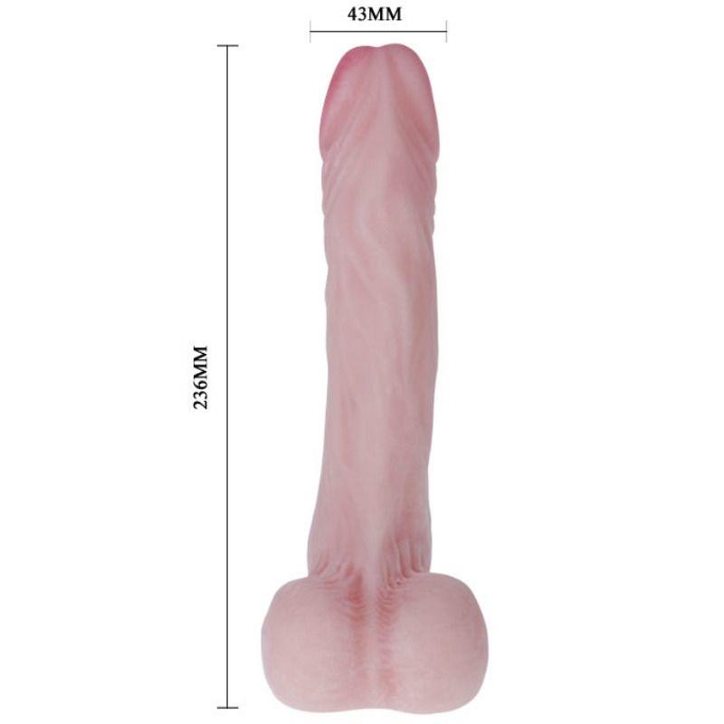 NATURAL REALISTIC COCK DILDO