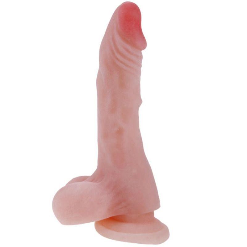 NARAVNI REALISTIČEN KOK DILDO 21.6 CM