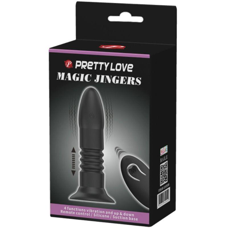 PLUG MAGIC JINGER UP & DOWN AND VIBRATION