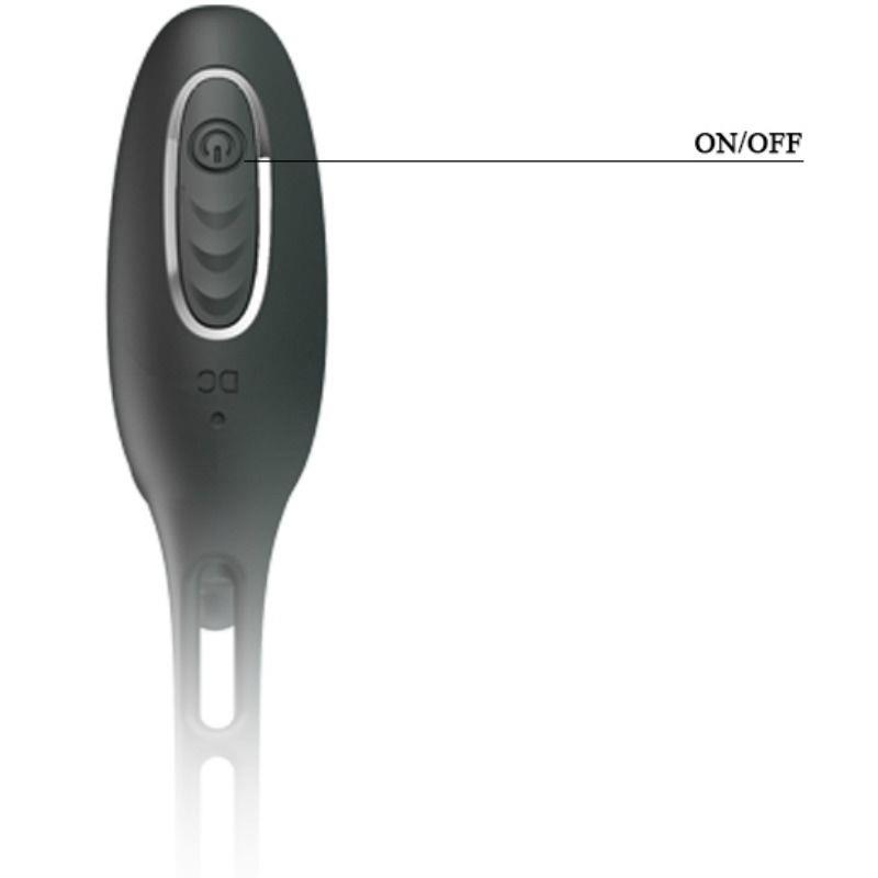 PENIS RINGS WITH VIBRATOR PLUG