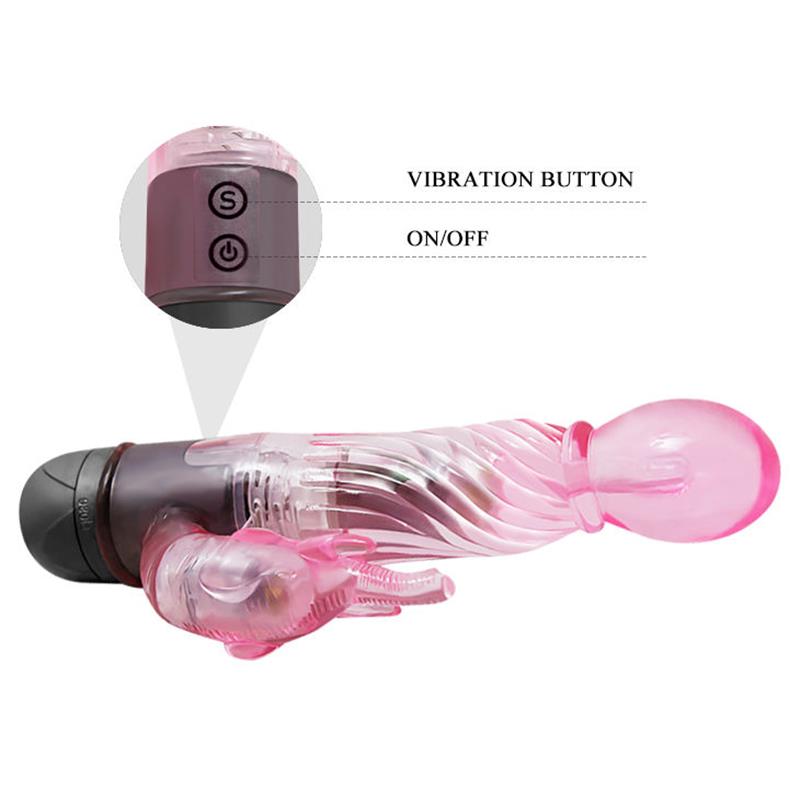 DAJ TI VRSTO LJUBIMCA VIBRATOR S PINK RABBIT 10 NAČINOV