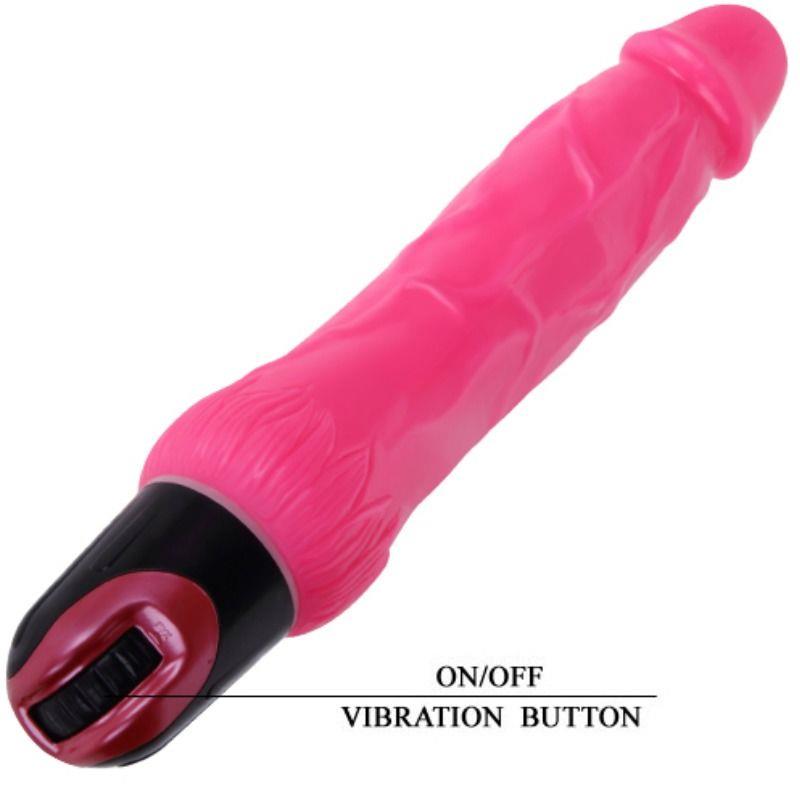 VIBRATOR DAAPLY PLEASURE MULTISPEED PINK