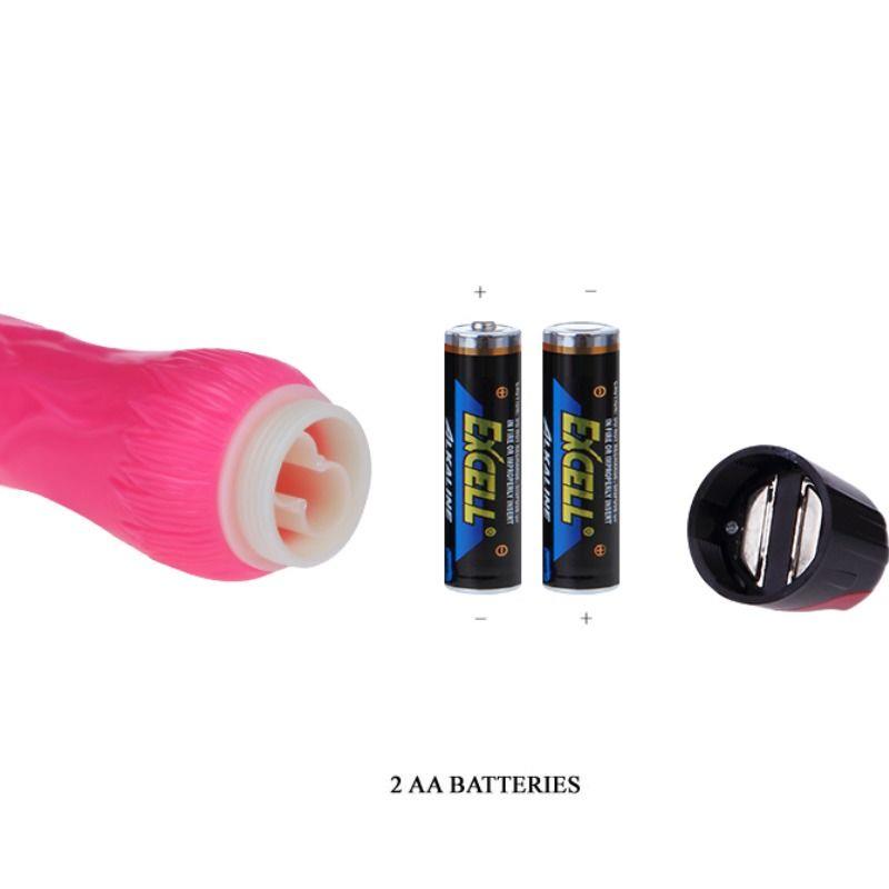 VIBRATOR DAAPLY PLEASURE MULTISPEED PINK