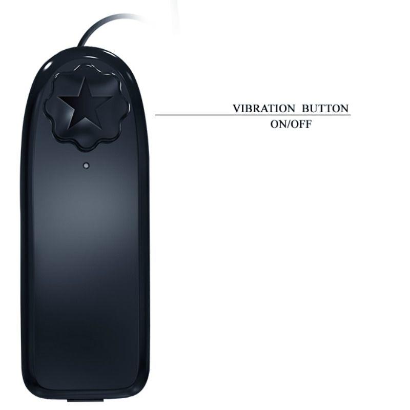 SUPER VIBRATOR VIBRATING EGG WITH STIMULATOR