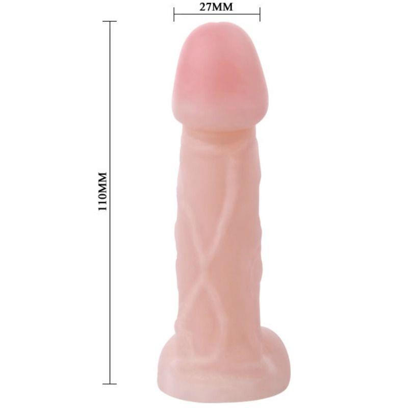 SLICK PLEASURE REALISTIC DILDO