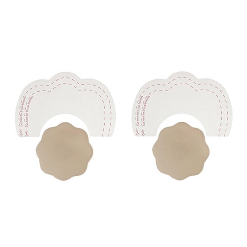 BREASTS ENHANCER + NIPPLE COVERS SYLICON CUP D/F