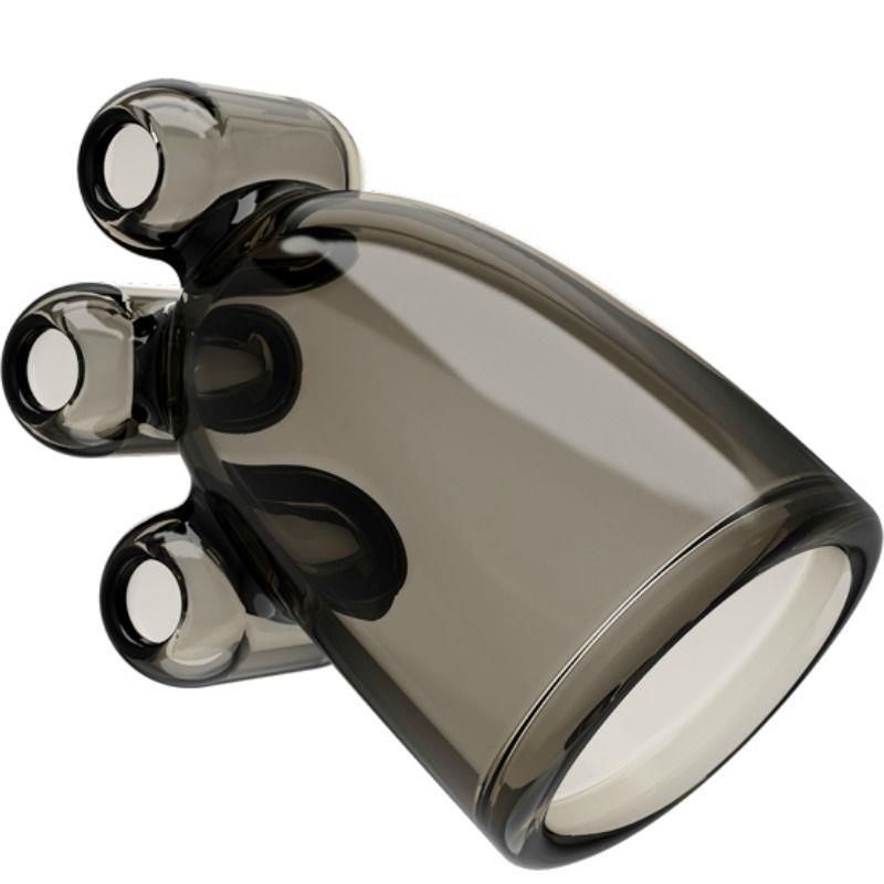 VIBRIRAJOČA PREKRIVNA VIBRIRAJOČA KRISTALNA KAPA II