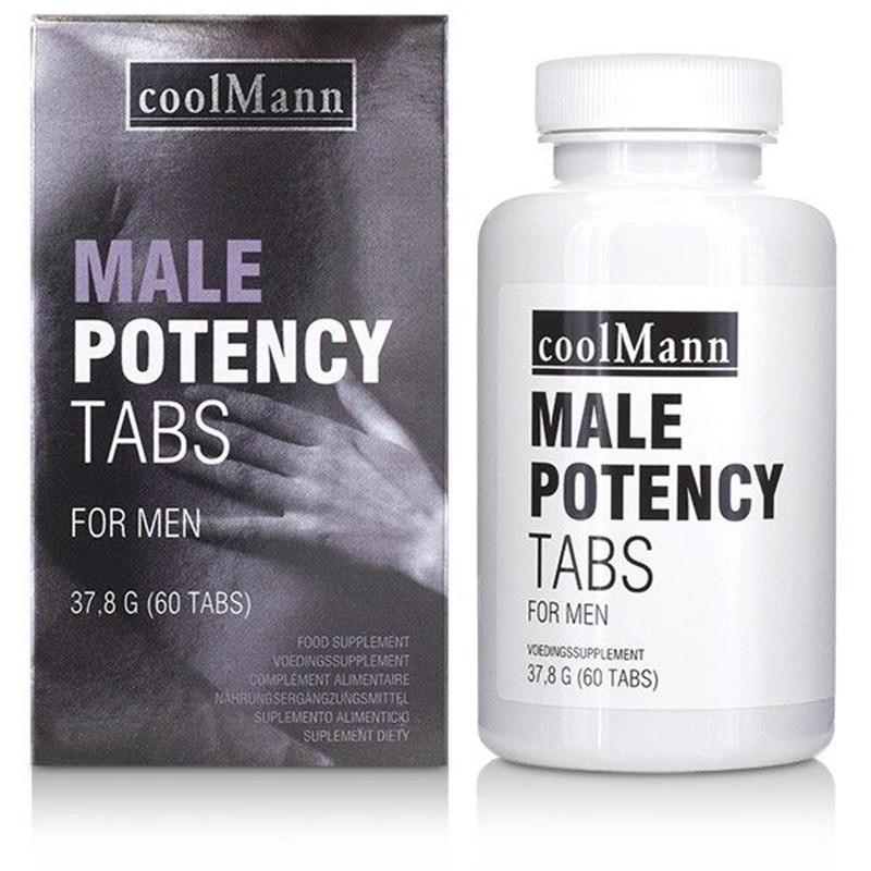 COOLMAN MALE POTENCY 60CAP