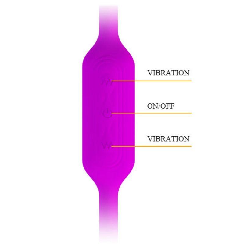 UNISEX STIMULATOR DREAM LOVERS WHIP